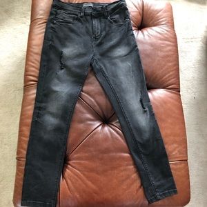 ZARA Mens Black Jeans